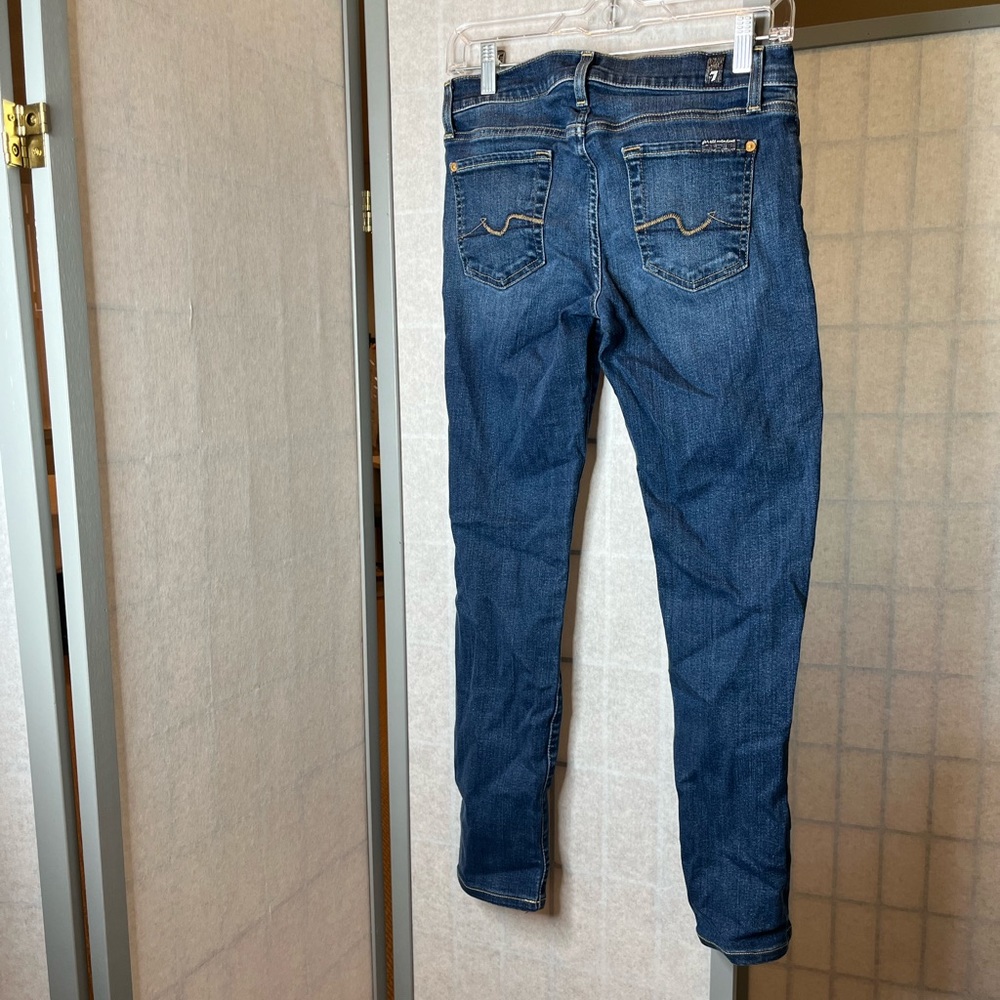 7 for all mankind Roxanne skinny jeans - Picture 2 of 4